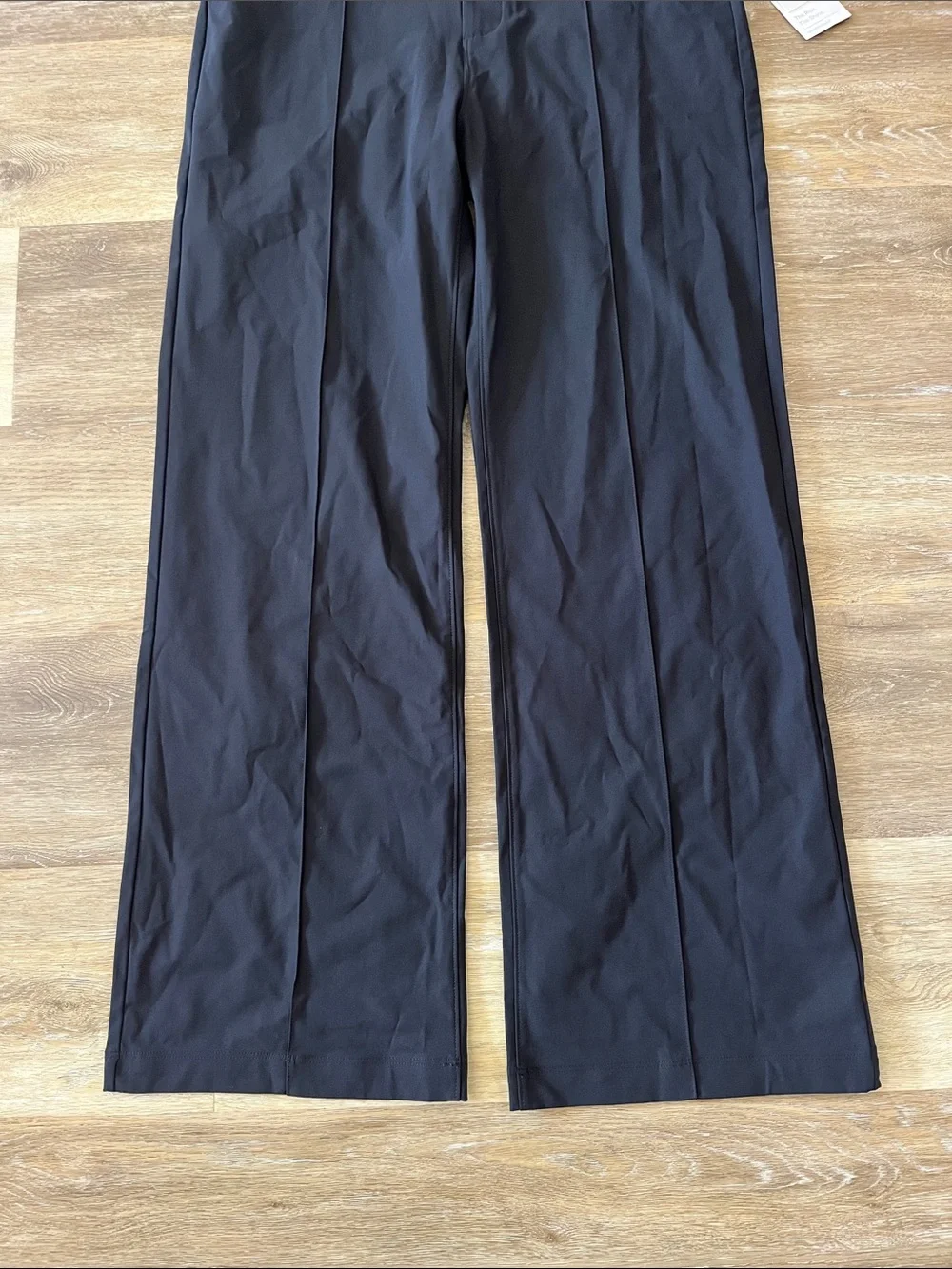 NWT Vuori Women’s Meta Wide Leg Pants Black VW4035 Size L - Picture 4 of 9